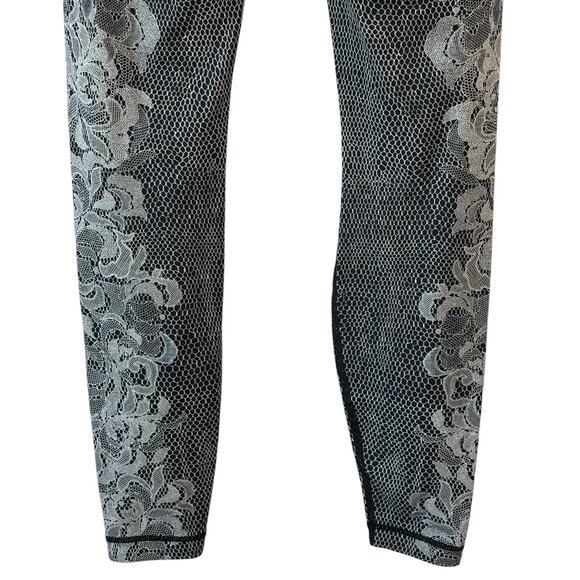Lululemon Women Leggings 6 Speed Wunder Tight Nulux Florence Speed Wonder - Picture 10 of 12